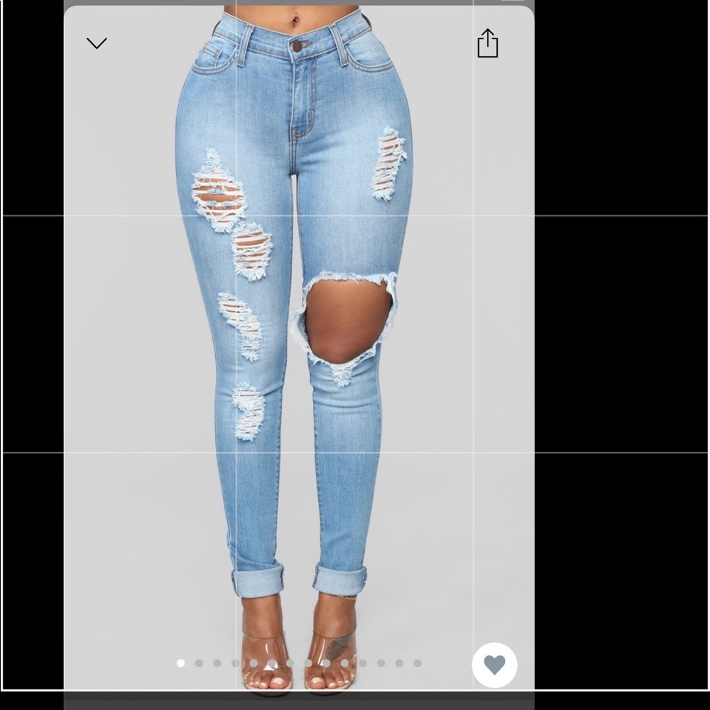 Fashion nova jeans